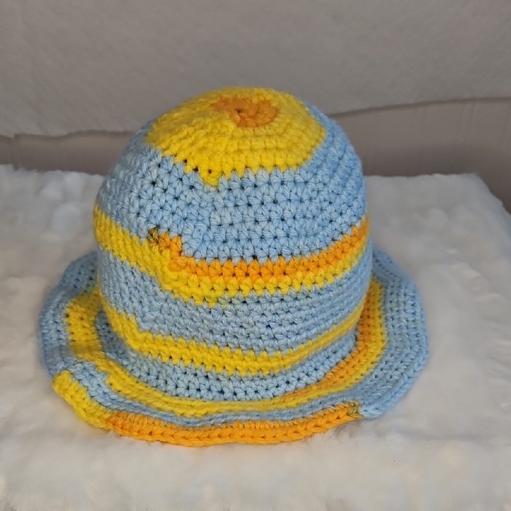 Colorful Kids Crochet Hat